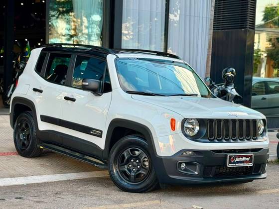 JEEP RENEGADE 1.8 16V FLEX 4P MANUAL JEEP RENEGADE 1.8 16V FLEX 4P MANUAL